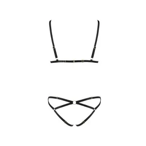 Nicky 2er Set Schwarz von Passion-Exklusiv