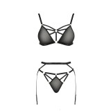 Meggy 3er Set Schwarz von Passion-Exklusiv | Fesselliebe.de