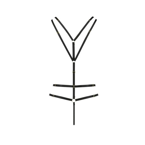 Meggy Body schwarz von Passion-Exklusiv kaufen | Fesselliebe