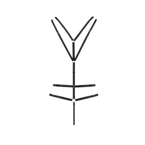 Meggy Body Schwarz von Passion-Exklusiv