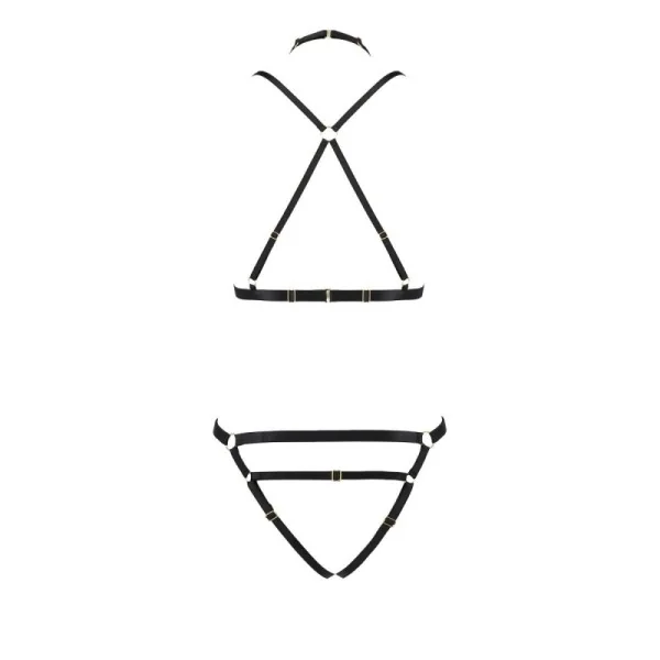 Kelis 2er Set schwarz von Passion-Exklusiv kaufen | Fesselliebe