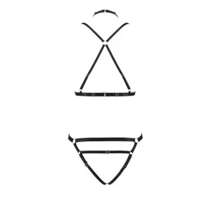 Kelis 2er Set Schwarz von Passion-Exklusiv