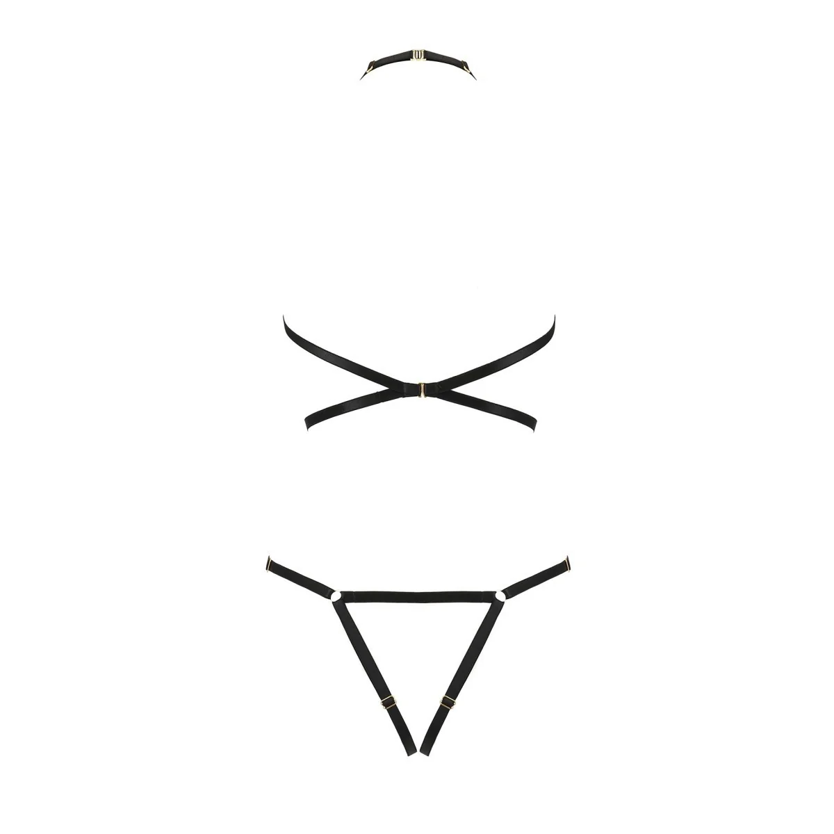 Ivena Body schwarz von Passion-Exklusiv kaufen | Fesselliebe