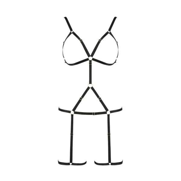 Indica Body schwarz von Passion-Exklusiv kaufen | Fesselliebe