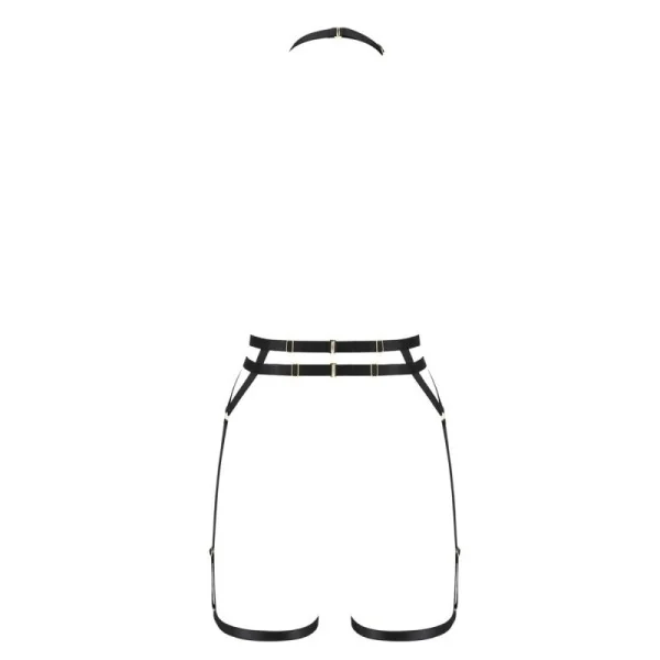 Denira Body schwarz von Passion-Exklusiv kaufen | Fesselliebe