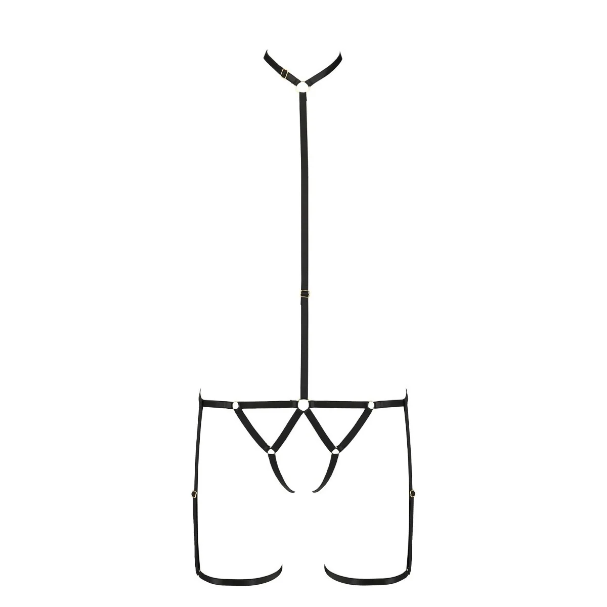 Brenda Body schwarz von Passion-Exklusiv kaufen | Fesselliebe