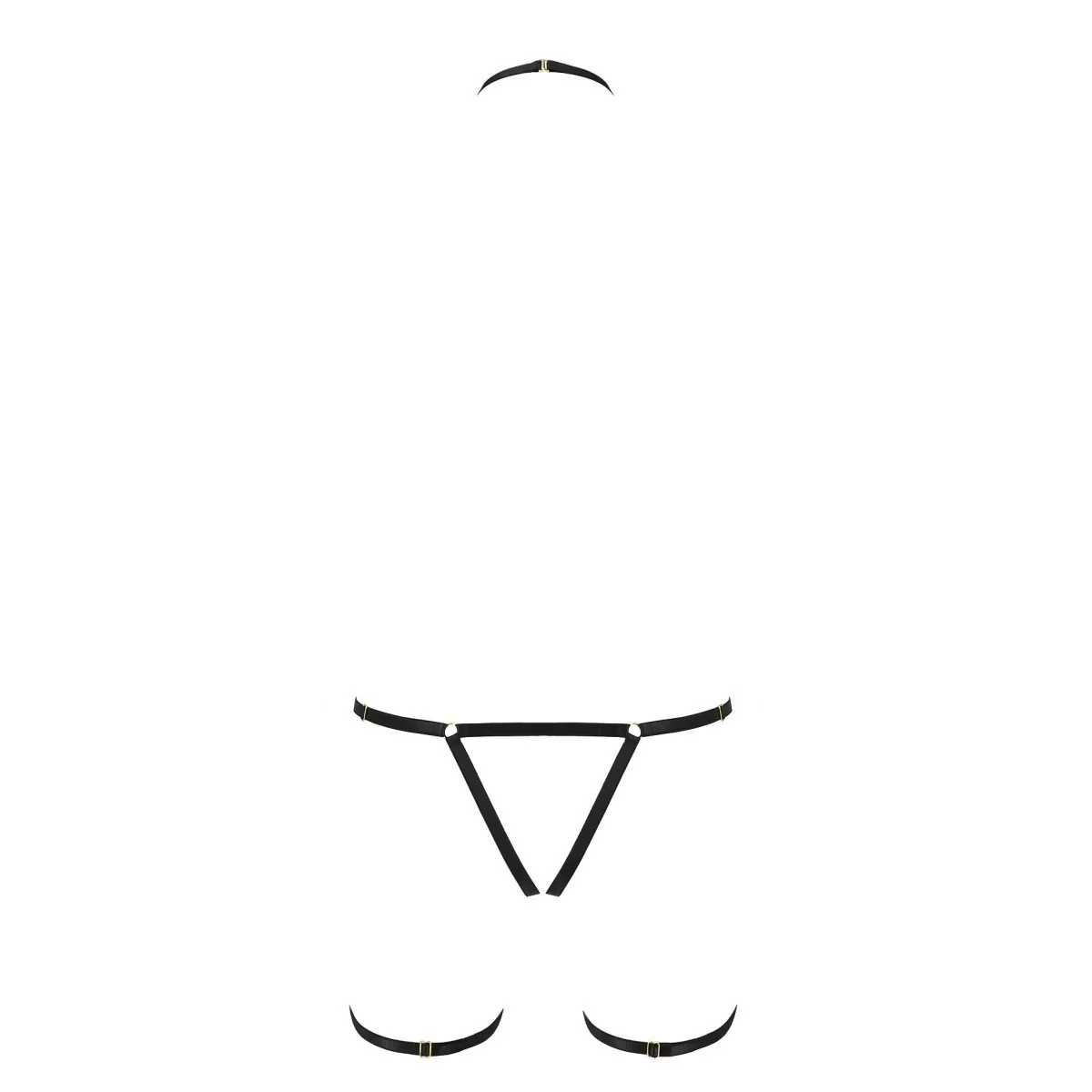 Brenda Body schwarz von Passion-Exklusiv kaufen | Fesselliebe