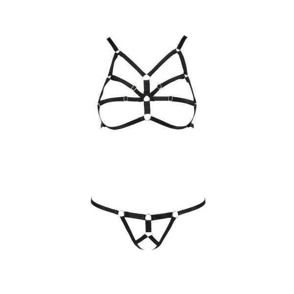 Armanda 2er Set schwarz von Passion-Exklusiv kaufen | Fesselliebe