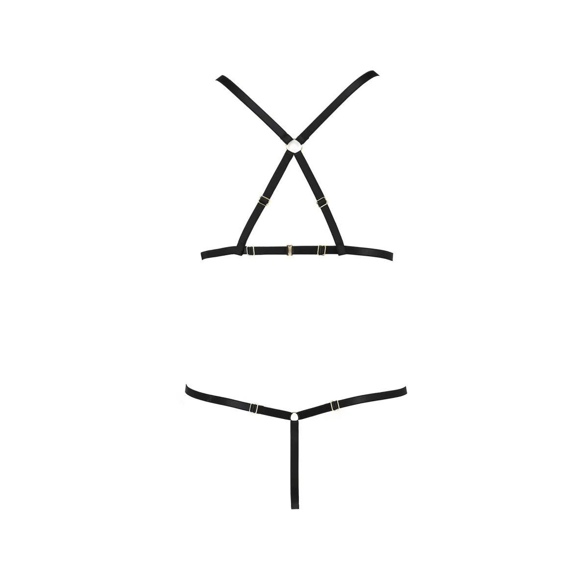 Armanda 2er Set schwarz von Passion-Exklusiv kaufen | Fesselliebe