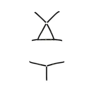 Armanda 2er Set Schwarz von Passion-Exklusiv