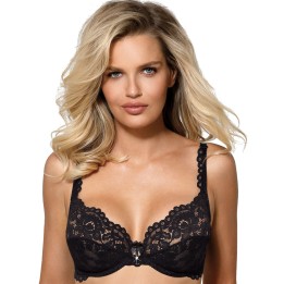 Newia Soft-BH Schwarz von Róza | Fesselliebe.de