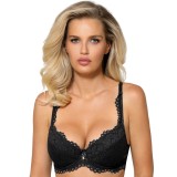 Newia Push Up BH Schwarz von Róza | Fesselliebe.de