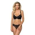 Newia Push Up BH Schwarz von Róza
