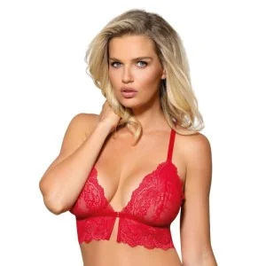 Zuza Halb-Korsett rot von Róza kaufen | Fesselliebe