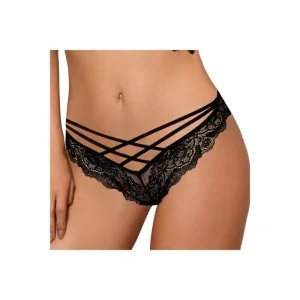 Zuza String schwarz von Róza kaufen | Fesselliebe