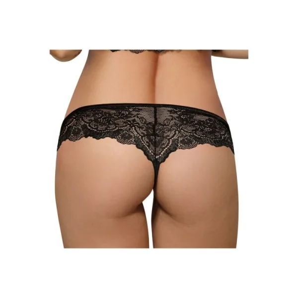 Zuza String schwarz von Róza kaufen | Fesselliebe