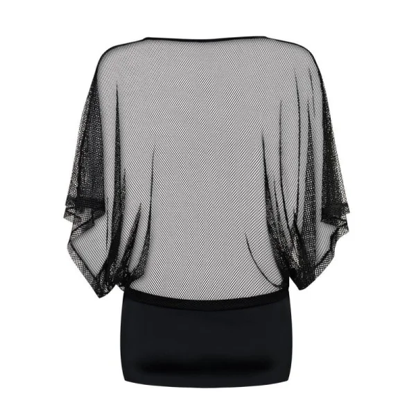 Punker Kleid & Tanga schwarz von Obsessive kaufen | Fesselliebe