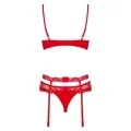 Heartina 3er Set Rot von Obsessive