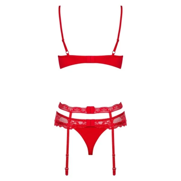 Heartina 3er Set rot von Obsessive kaufen | Fesselliebe