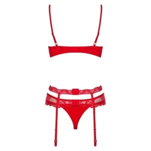 Heartina 3er Set Rot von Obsessive