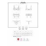 Heartina 3er Set Rot von Obsessive | Fesselliebe.de