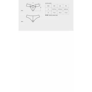 Auroria Höschen Blau von Obsessive