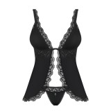 Arisha Babydoll & Tanga Schwarz von Obsessive | Fesselliebe.de
