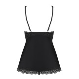 Arisha Babydoll & Tanga Schwarz von Obsessive | Fesselliebe.de