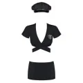 Police Uniform Schwarz von Obsessive