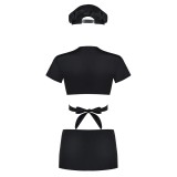 Police Uniform Schwarz von Obsessive | Fesselliebe.de