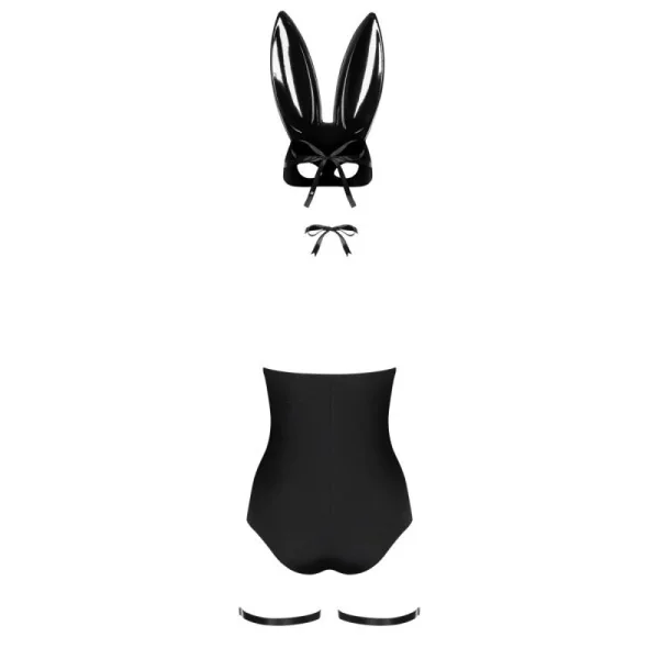Bunny Kostüm schwarz von Obsessive kaufen | Fesselliebe