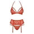 3er Set Rot 838-Seg-3 von Obsessive