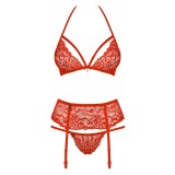 3er Set Rot 838-Seg-3 von Obsessive | Fesselliebe.de