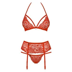 3er Set Rot 838-Seg-3 von Obsessive