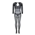 Ximena Bodystocking Schwarz von Beauty Night Fashion