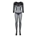 Ximena Bodystocking Schwarz von Beauty Night Fashion