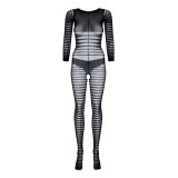 Ximena Bodystocking Schwarz von Beauty Night Fashion | Fesselliebe.de