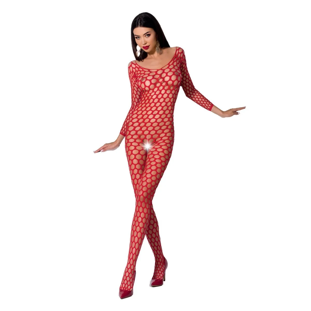 Bodystocking Bs077 rot von Passion-Exklusiv kaufen | Fesselliebe