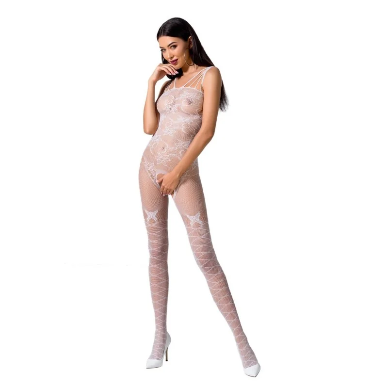 Bodystocking Bs076 weiß von Passion-Exklusiv kaufen | Fesselliebe