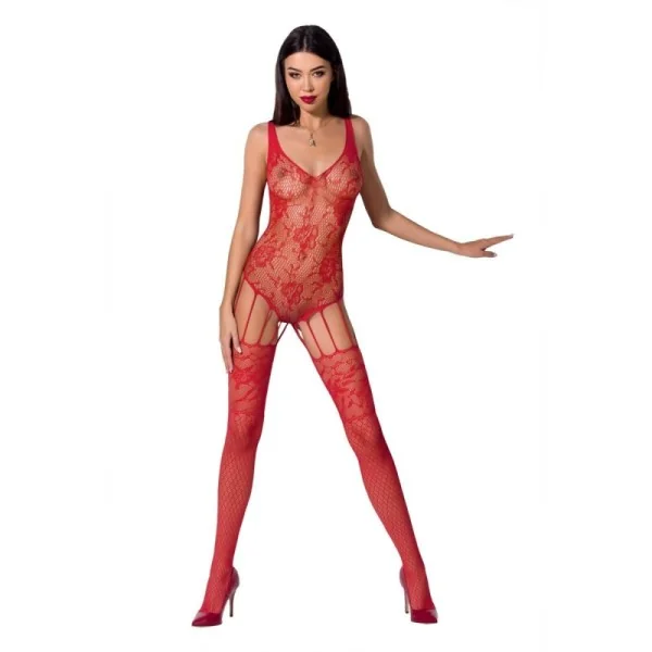 Bodystocking Bs074 rot von Passion-Exklusiv kaufen | Fesselliebe