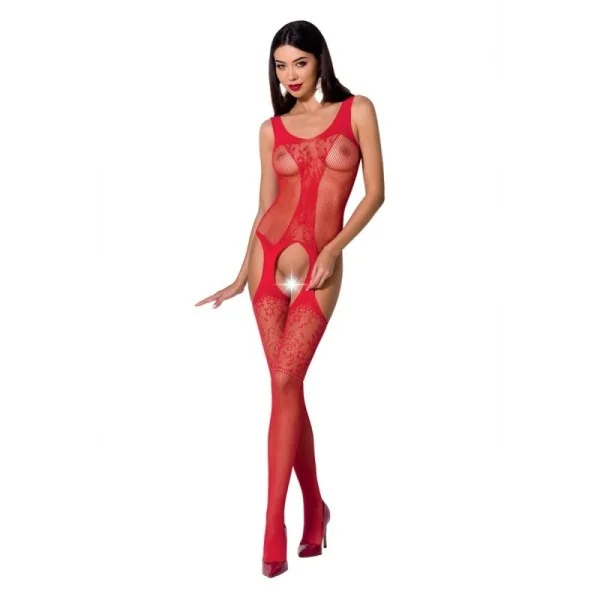 Bodystocking Bs072 rot von Passion-Exklusiv kaufen | Fesselliebe