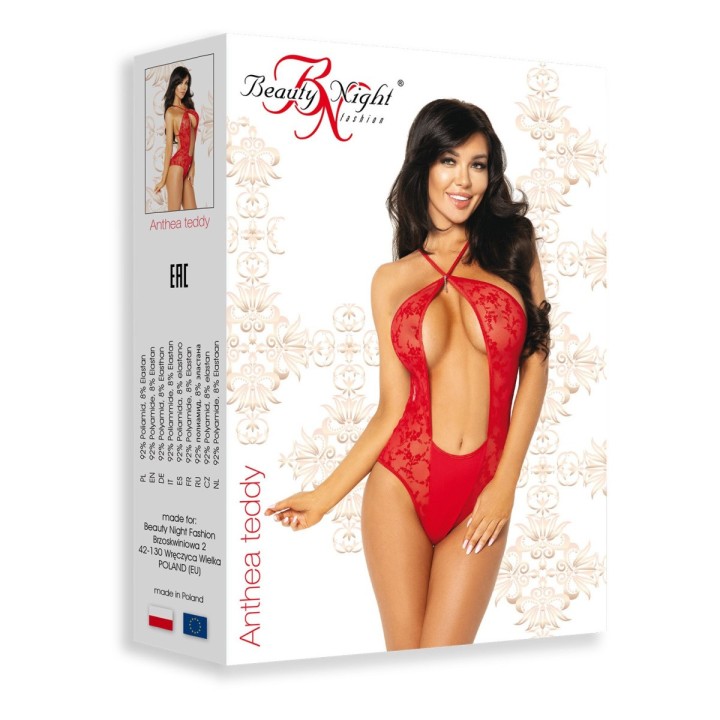 Anthea Body Rot von Beauty Night Fashion | Fesselliebe.de