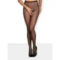 Strumpfhose S233 Schwarz von Obsessive