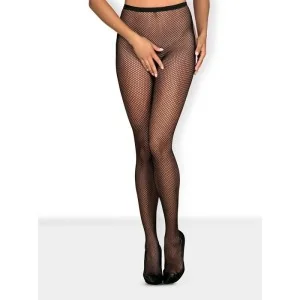 Strumpfhose S233 schwarz von Obsessive kaufen | Fesselliebe