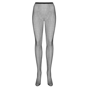 Strumpfhose S233 Schwarz von Obsessive