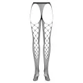 Strumpfhose S233 Schwarz von Obsessive