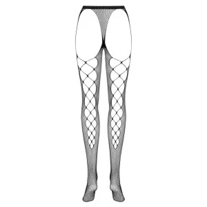 Strumpfhose S233 Schwarz von Obsessive
