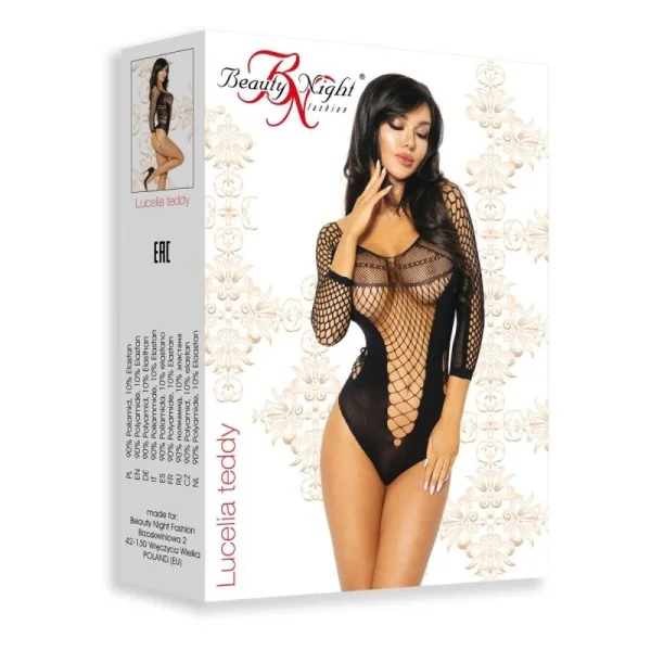 Lucelia Body schwarz von Beauty Night Fashion kaufen | Fesselliebe