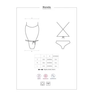 Rionella Swimsuit Mermaid von Obsessive