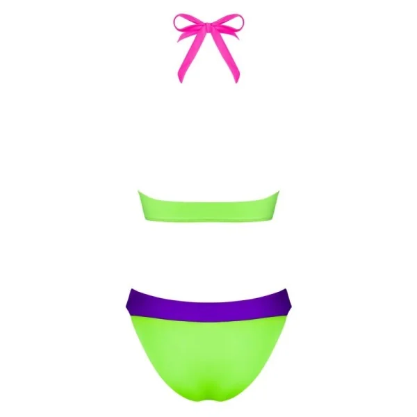 Playa Norte Swimsuit grün-lila von Obsessive kaufen | Fesselliebe